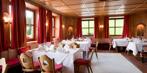 Destination-Wedding - Art der Location: Hotel / Chalet - Das Johannesstübli - haubenprämierte Kulinarik - Hotel Goldener Berg & Alter Goldener Berg