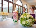 Hochzeitslocation: Standesamtliche Trauung im Wintergarten - Naturhotel Schloss Kassegg