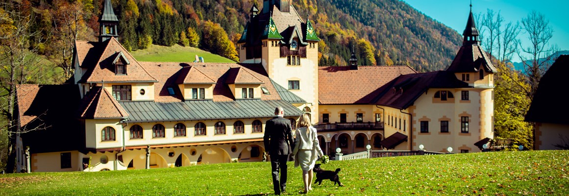 Hochzeitslocation: Die Seele baumeln lassen und einen unvergesslichen Tag erleben! - Naturhotel Schloss Kassegg