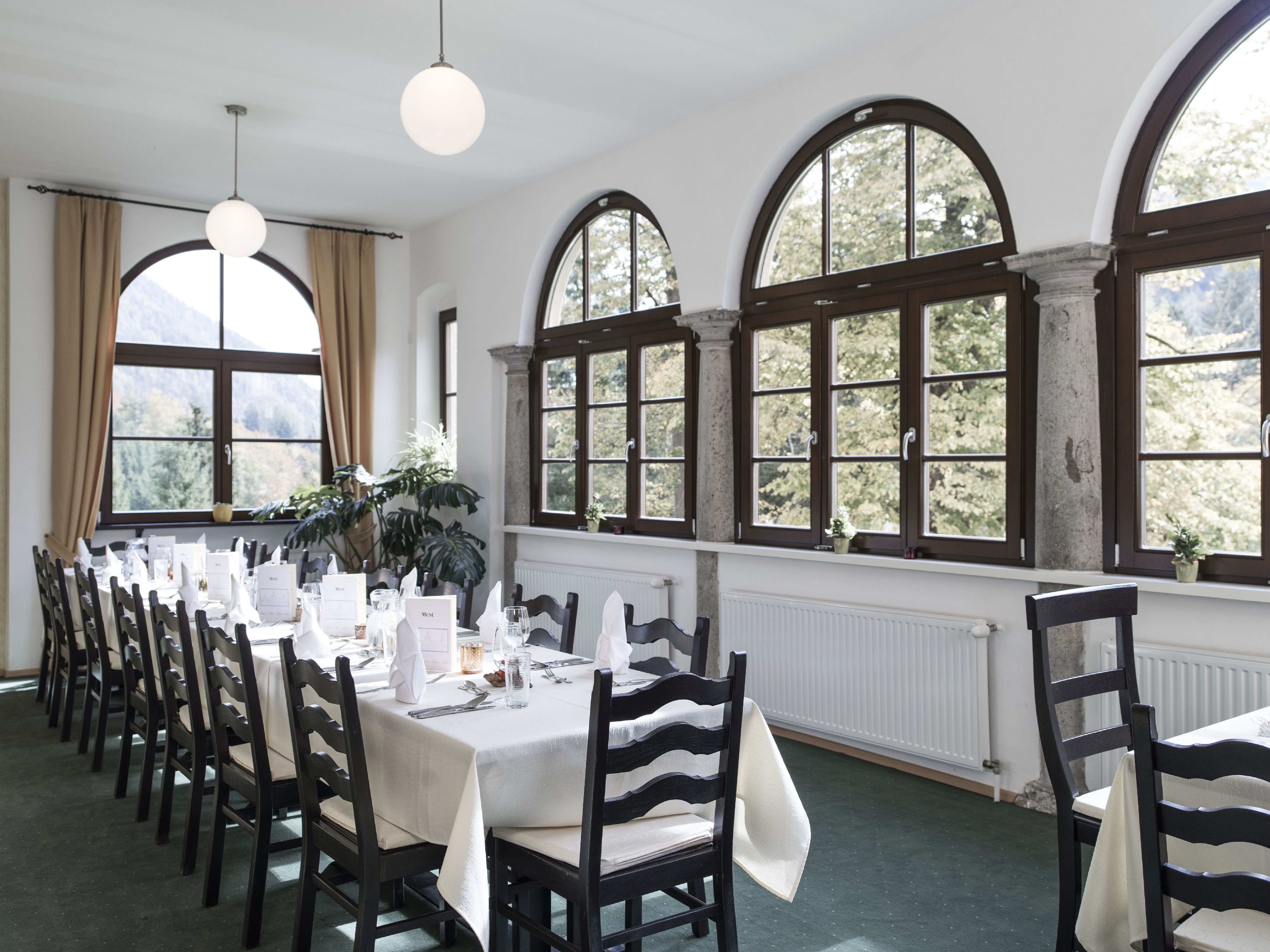 Hochzeitslocation: Naturhotel Schloss Kassegg