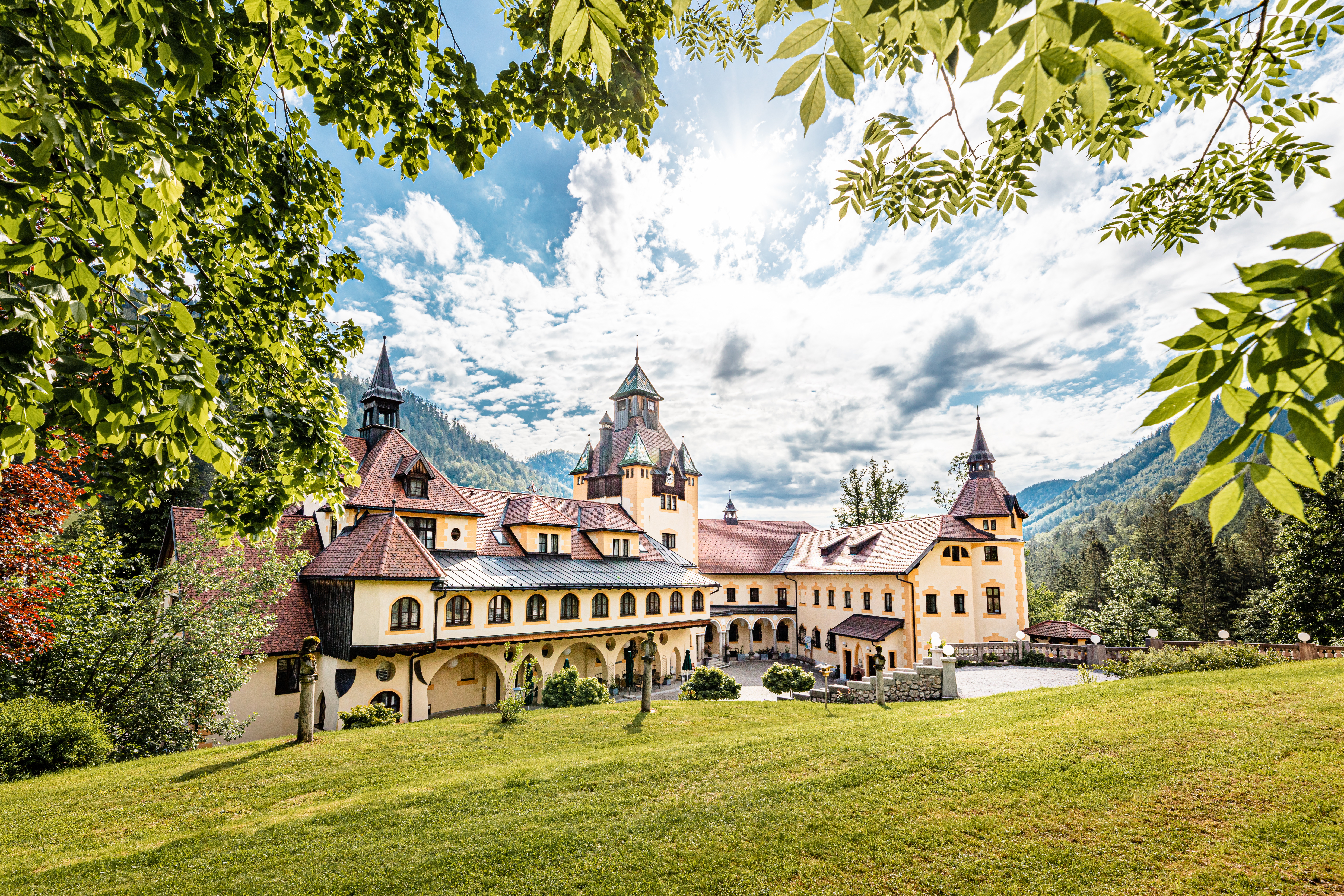 Destination-Wedding - Personenanzahl - Naturhotel Schloss Kassegg