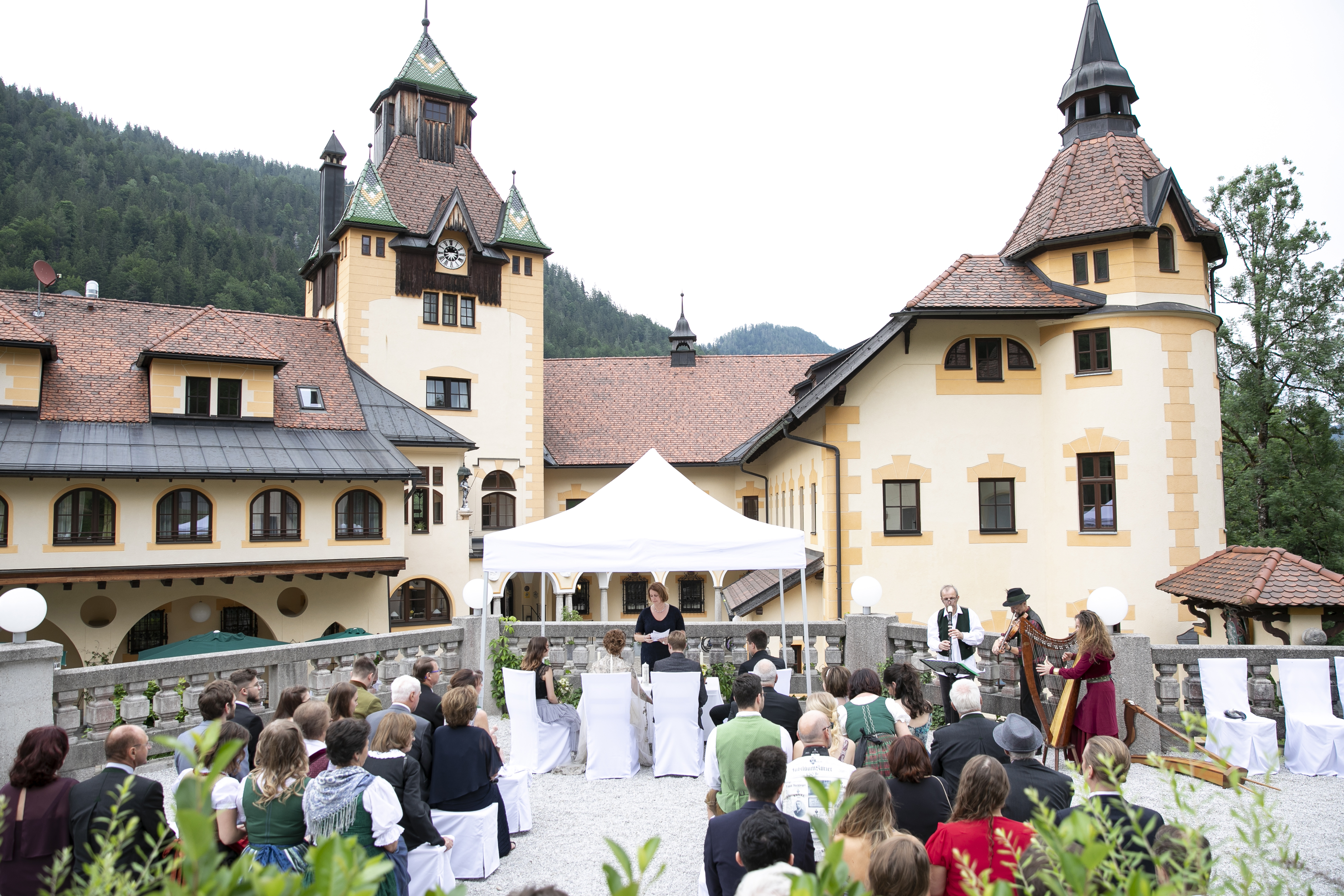 Destination-Wedding - Personenanzahl - Naturhotel Schloss Kassegg