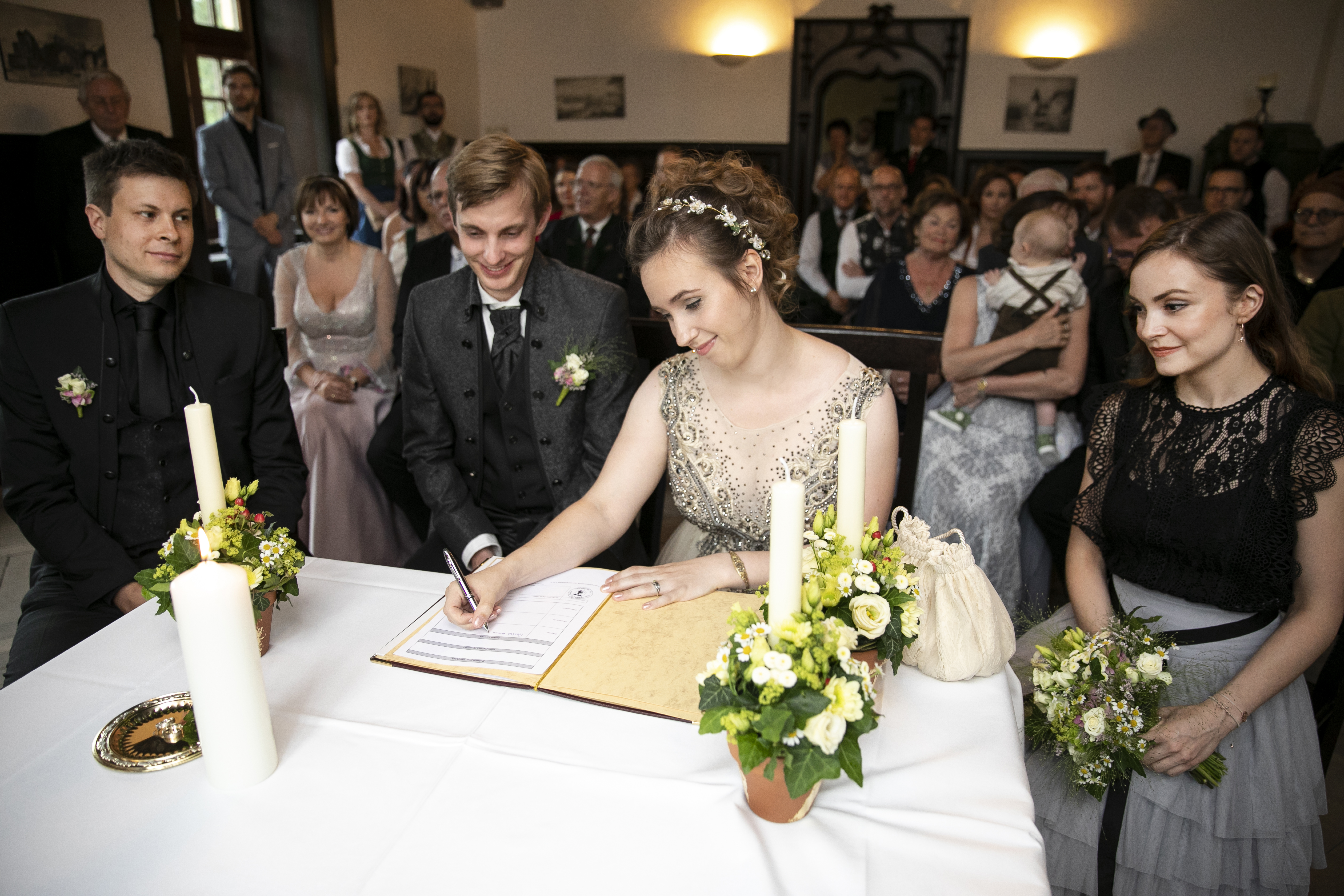 Hochzeitslocation: Naturhotel Schloss Kassegg