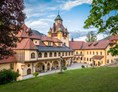 Hochzeitslocation: Das ehemalige Jagdschloss wurde aufwendig und liebevoll renoviert.  - Naturhotel Schloss Kassegg