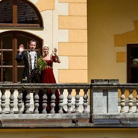 Hochzeitslocation: Traumhafte Kulisse für Ihre Hochzeitsfotos - Naturhotel Schloss Kassegg