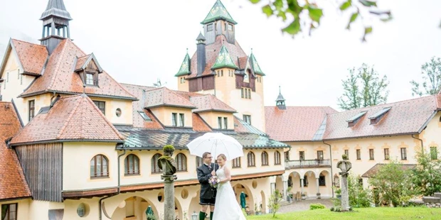 Destination-Wedding - Art der Location: Hotel / Chalet - Das romantische Schloss Kassegg für Ihre Hochzeit - Naturhotel Schloss Kassegg
