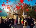 Hochzeitslocation: Feiern im romantischen Schlosspark - Naturhotel Schloss Kassegg