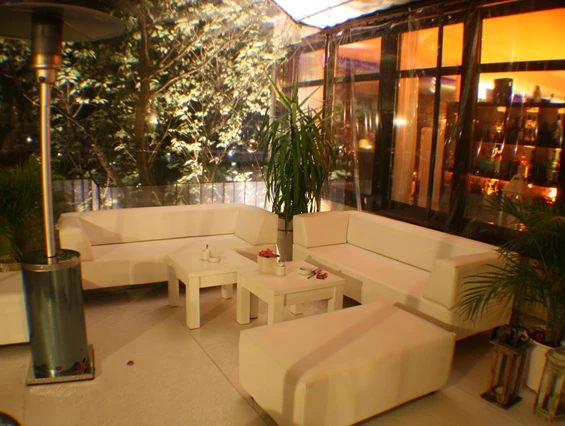 Hochzeitslocation: Lounge und Terrasse  - ViCulinaris im Kolbergarten