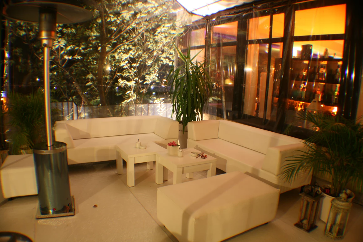 Hochzeitslocation: Lounge und Terrasse  - ViCulinaris im Kolbergarten
