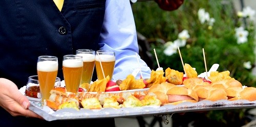 Hochzeitslocation: Bayrisches Fingefood
 - ViCulinaris im Kolbergarten