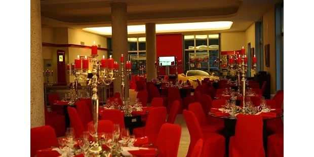 Destination-Wedding - Art der Location: Hotel / Chalet - Catering bei Ferrari - ViCulinaris im Kolbergarten