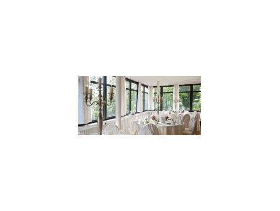Hochzeitslocation: Festsaal  - ViCulinaris im Kolbergarten