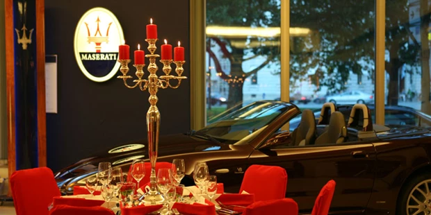 Destination-Wedding - Art der Location: Hotel / Chalet - Catering Maserati - ViCulinaris im Kolbergarten