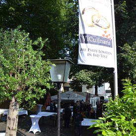 Hochzeitslocation: Empfang im Garten  - ViCulinaris im Kolbergarten