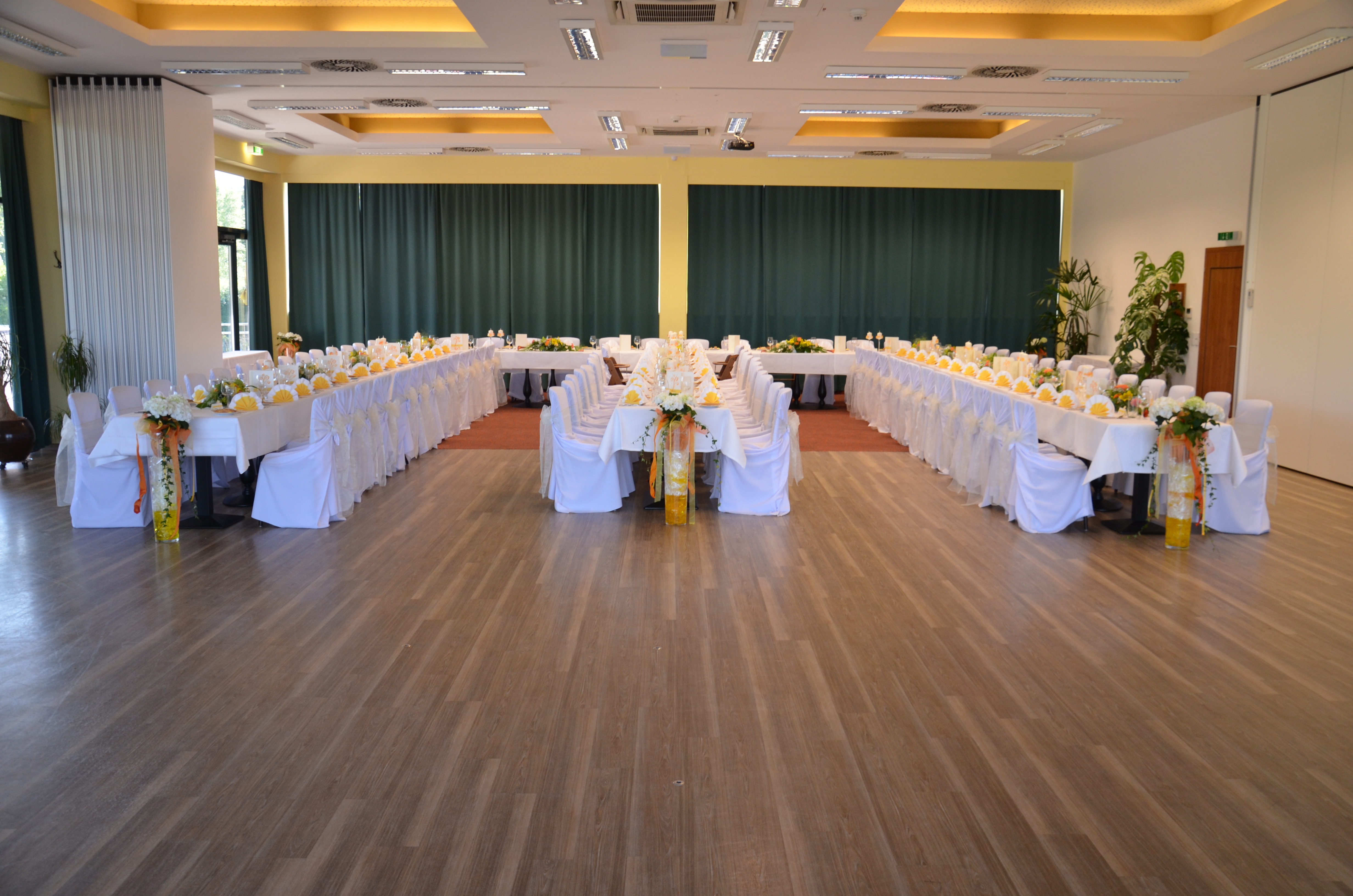 Hochzeitslocation: Kaiserrast Stockerau