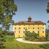Hochzeitslocation - SO Ansicht Gut Schloss Lichtengraben - Gut Schloss Lichtengraben  - romantisches Schloss exklusive mieten