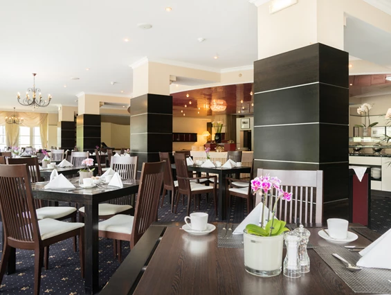 Hochzeitslocation: Frühstücken im Restaurant Picharn.
Foto © Richard Schabetsberger  - Schloss Pichlarn