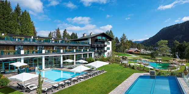Destination-Wedding - Art der Location: Hotel / Chalet - Astoria Wasserwelt zum Wohlfühlen und Entspannen - Astoria Resort***** in Seefeld