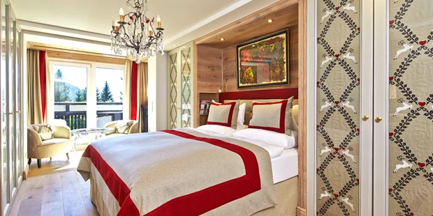Destination-Wedding - Art der Location: Hotel / Chalet - Astoria Doppelzimmer Karwendel Deluxe - Astoria Resort***** in Seefeld