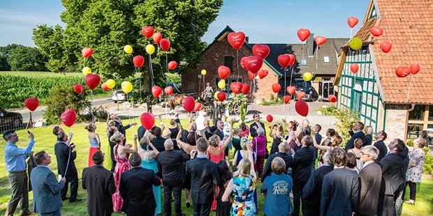 Destination-Wedding - Exklusivität - Deutschland - Der Nordenholzer Hof bei Hude (Oldenburg) - Nordenholzer Hof