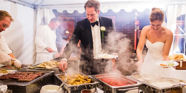Destination-Wedding - Exklusivität - Deutschland - Exklusives Hochzeitsbuffet - Nordenholzer Hof