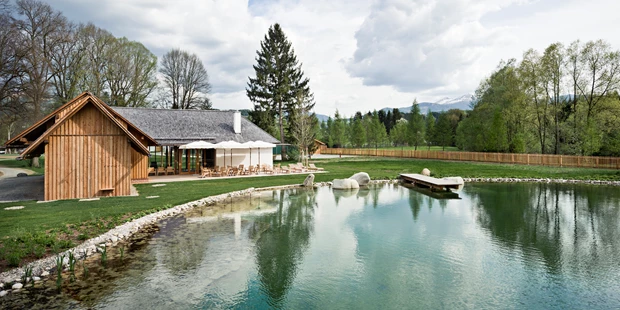 Destination-Wedding - Art der Location: Hotel / Chalet - Teichhaus mit Naturbadeteich - Hotel G'Schlössl Murtal