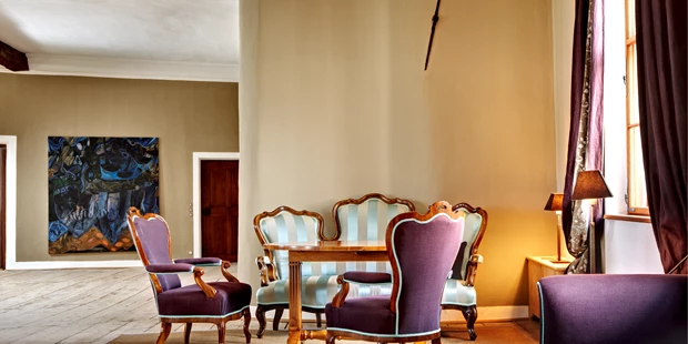 Destination-Wedding - Art der Location: Hotel / Chalet - Grafensaal - Schloss Friedberg