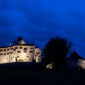 Hochzeitslocation: Schloss bei Nacht - Schloss Friedberg