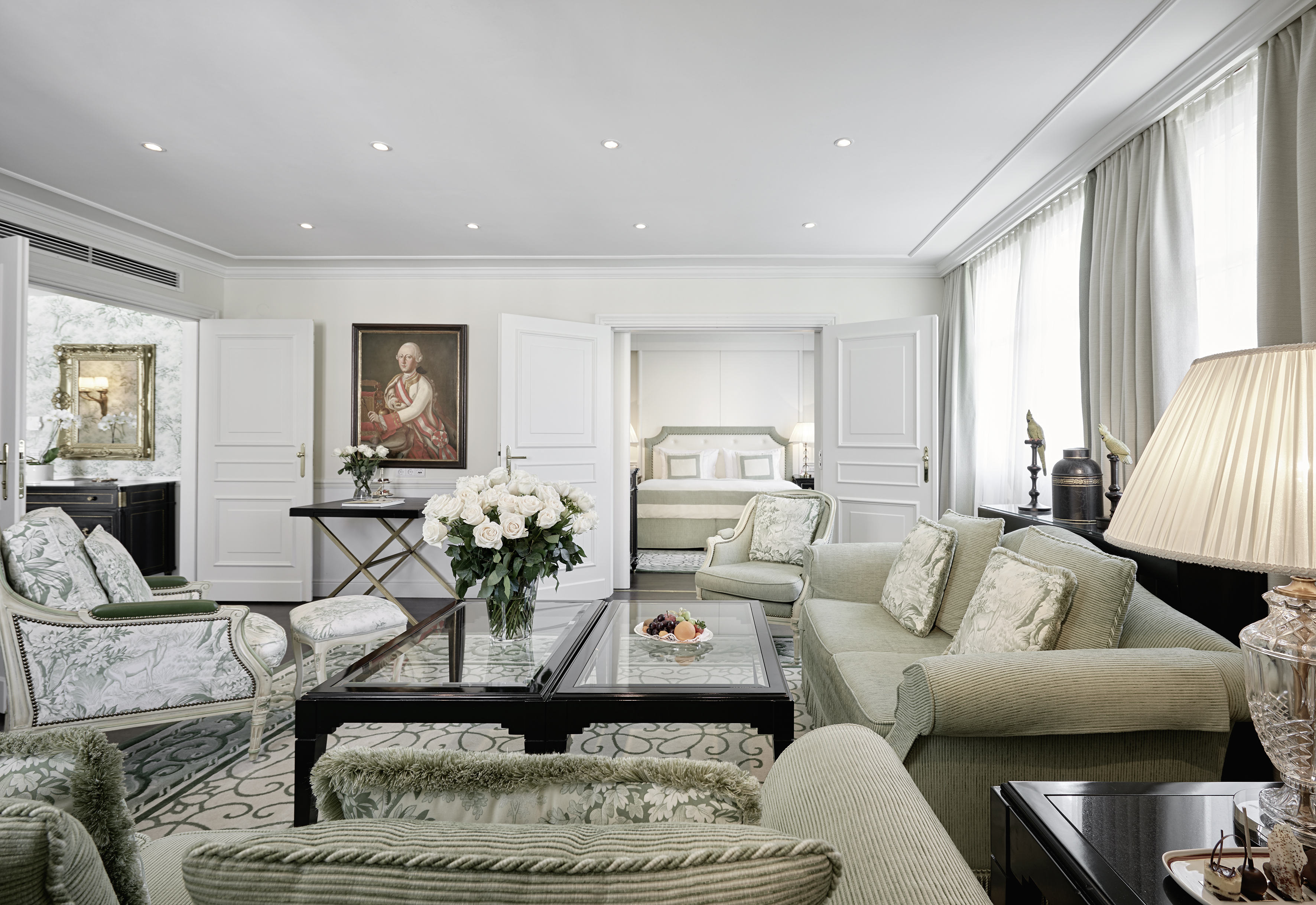 Hochzeitslocation: Mozart Presidential Suite - Sacher Hotel Salzburg