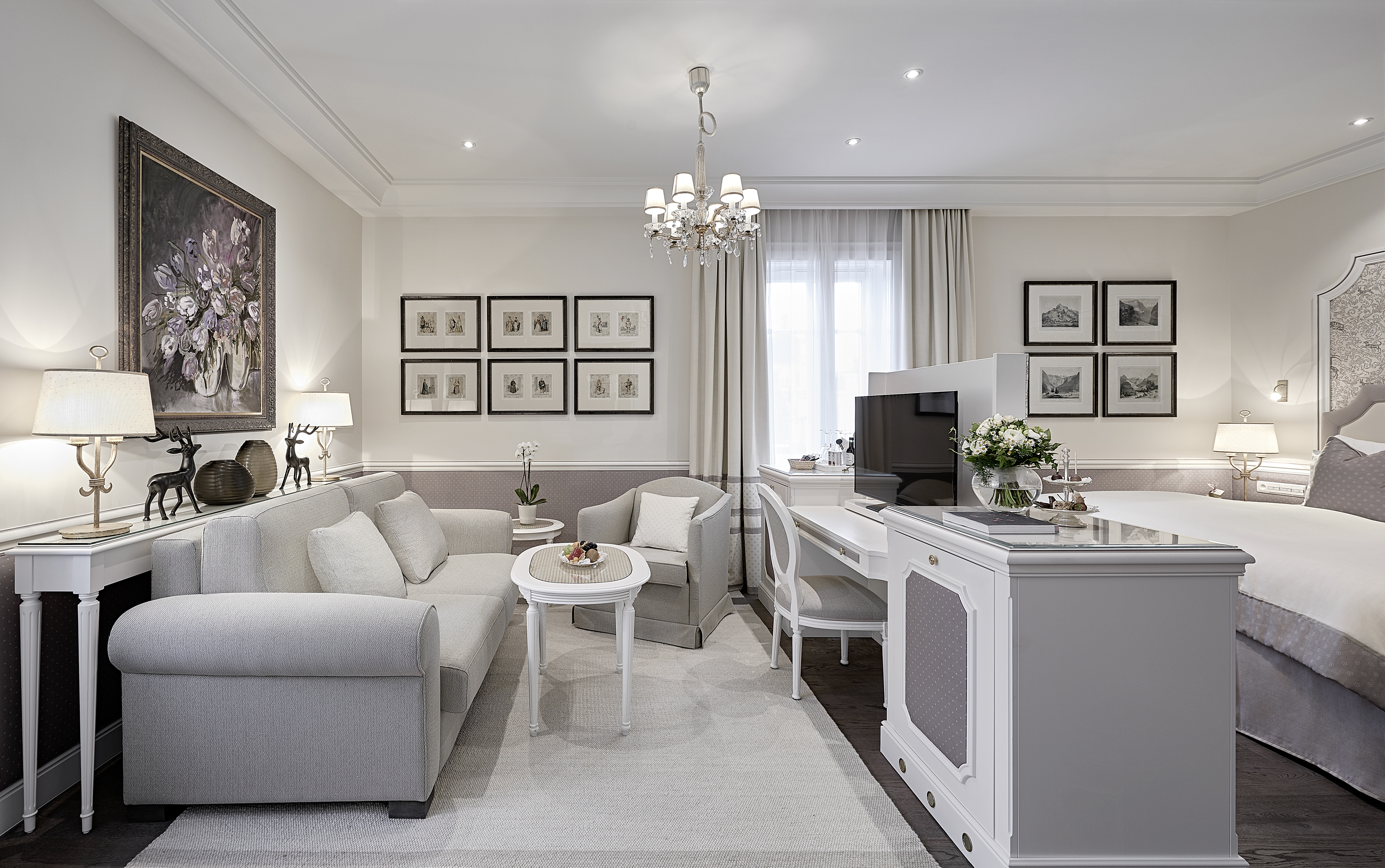 Hochzeitslocation: Deluxe Junior Suite - Sacher Hotel Salzburg