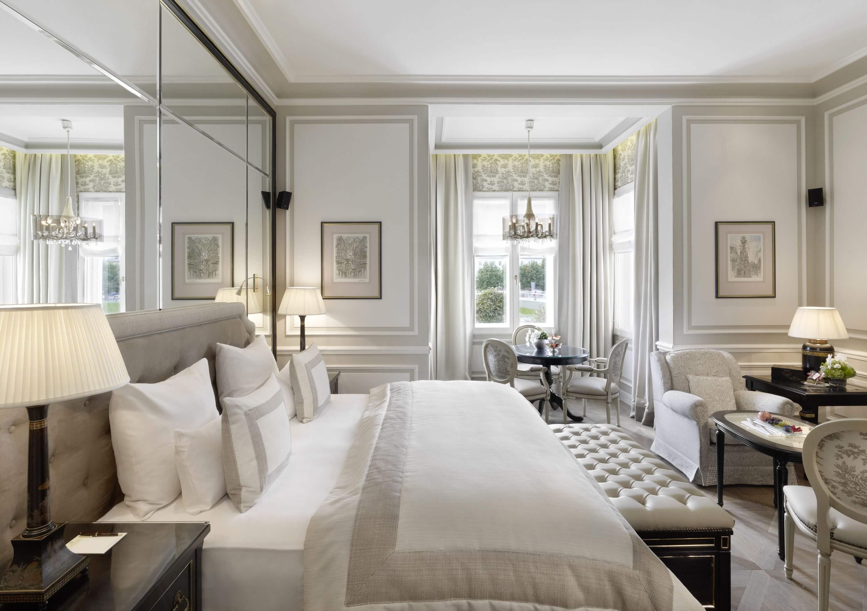 Hochzeitslocation: Junior Suite - Sacher Hotel Salzburg