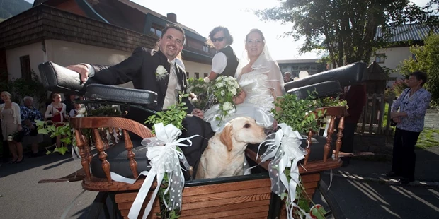 Destination-Wedding - Art der Location: Hotel / Chalet - Hotel Prägant