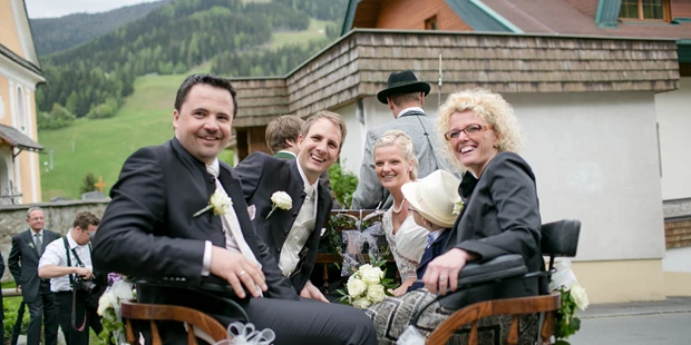 Destination-Wedding - Art der Location: Hotel / Chalet - Hotel Prägant