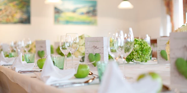 Destination-Wedding - Art der Location: Hotel / Chalet - Hotel Prägant