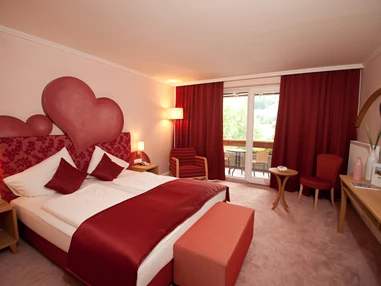 Hochzeitslocation: Unser Tipp - unser Zimmer "Liebe" für Ihre Hochzeitsnacht - Hotel Prägant