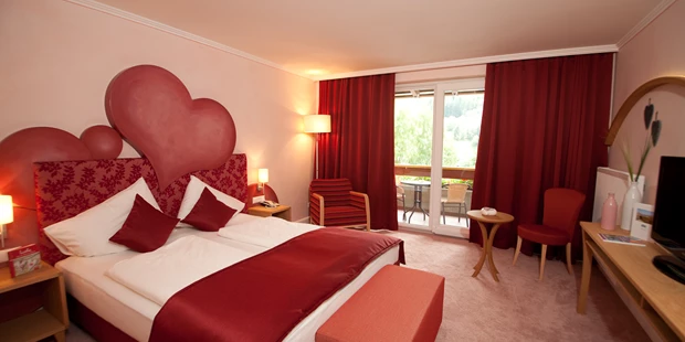 Destination-Wedding - Art der Location: Hotel / Chalet - Unser Tipp - unser Zimmer "Liebe" für Ihre Hochzeitsnacht - Hotel Prägant