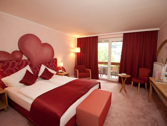 Hochzeitslocation: Unser Tipp - unser Zimmer "Liebe" für Ihre Hochzeitsnacht - Hotel Prägant