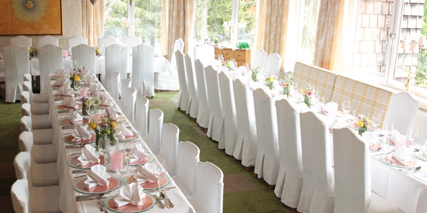 Destination-Wedding - Art der Location: Hotel / Chalet - Hotel Prägant