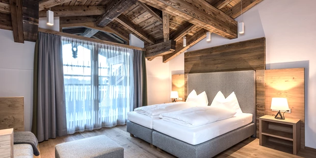 Destination-Wedding - Art der Location: Hotel / Chalet - PURADIES Deluxe Suite für 1-3 Personen - PURADIES Hotel & Chalets