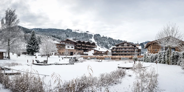 Destination-Wedding - Art der Location: Hotel / Chalet - Das PURADIES im Winter. - PURADIES Hotel & Chalets