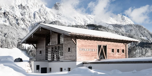 Destination-Wedding - Art der Location: Hotel / Chalet - PURADIES Hotel & Chalets