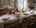 Hochzeitslocation: Gemütliches Kaminzimmer für gemeinsame Stunden. - Bergwirtschaft Bieleboh Restaurant & Hotel