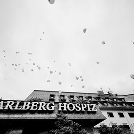Hochzeitslocation: Arlberg Hospiz Hotel  - arlberg1800 RESORT