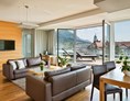 Hochzeitslocation: Genießen Sie Ihre romantische Hochzeitsnacht in einer unserer Panormasuites mit privater Dachterasse - Austria Trend Hotel Congress Innsbruck