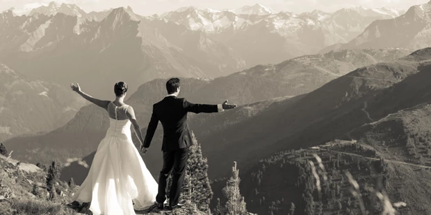 Destination-Wedding - Art der Location: Hotel / Chalet - Kristallhütte