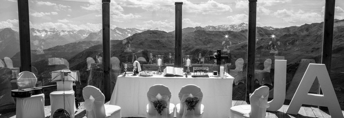 Hochzeitslocation: Kristallhütte 