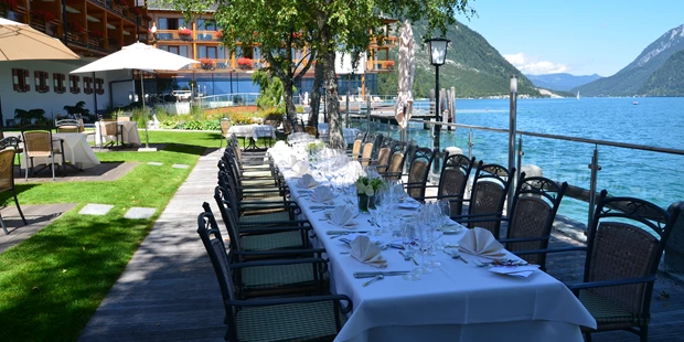 Destination-Wedding - Art der Location: Hotel / Chalet - Travel Charme Fürstenhaus Am Achensee