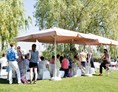 Hochzeitslocation: Für eine Trauung unter freiem Himmel direkt am Neusiedlersee - das Hotel Seepark-Weiden. - Hotel Seepark-Weiden