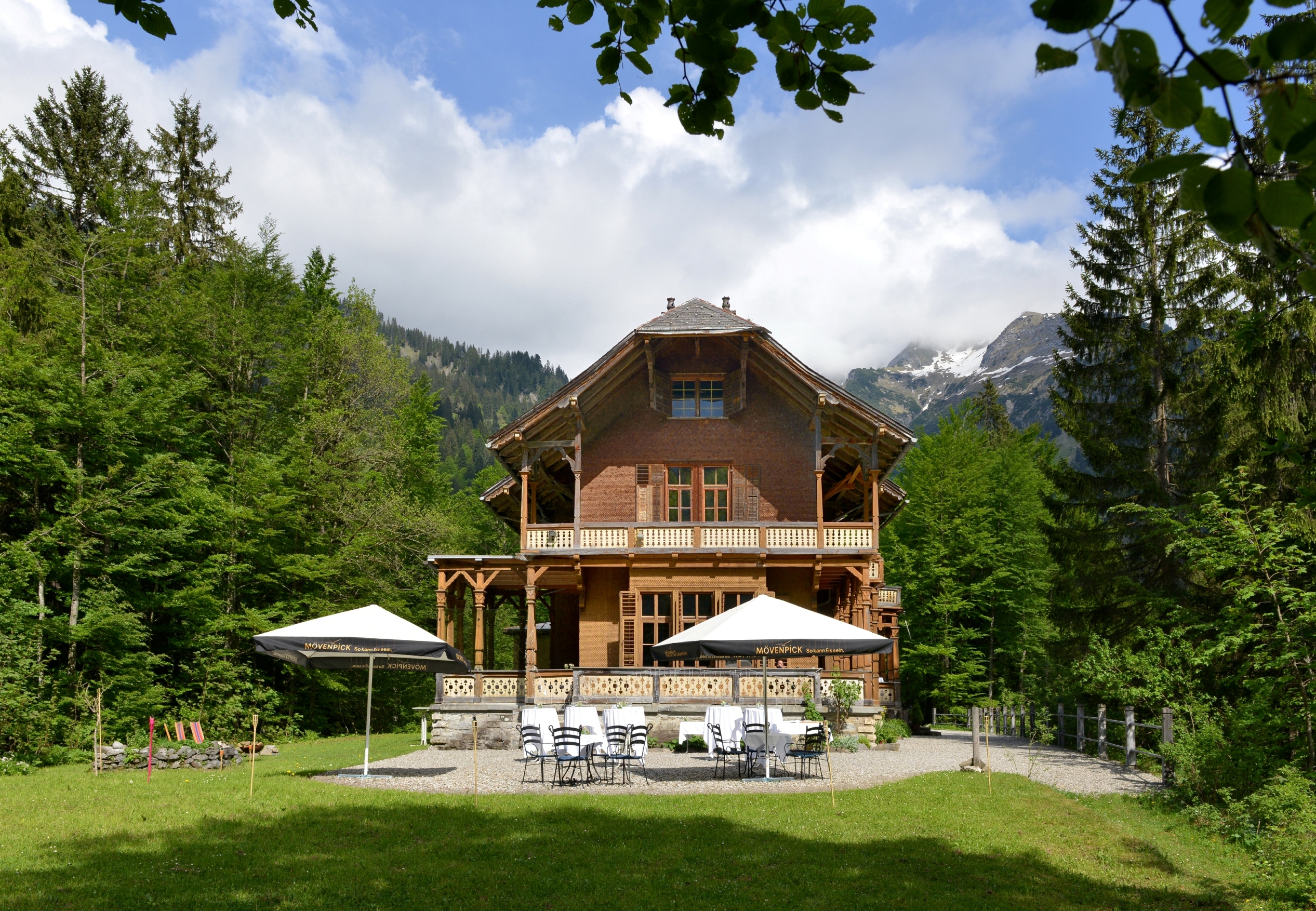 Destination-Wedding - Nachbarschaft (Lärm): keine unmittelbare Nachbarschaft - Vorarlberg - Villa Maund