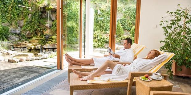 Destination-Wedding - Art der Location: Hotel / Chalet - Ruheraum  im Wellnessbereich - Relax- & Vitalhotel Adler